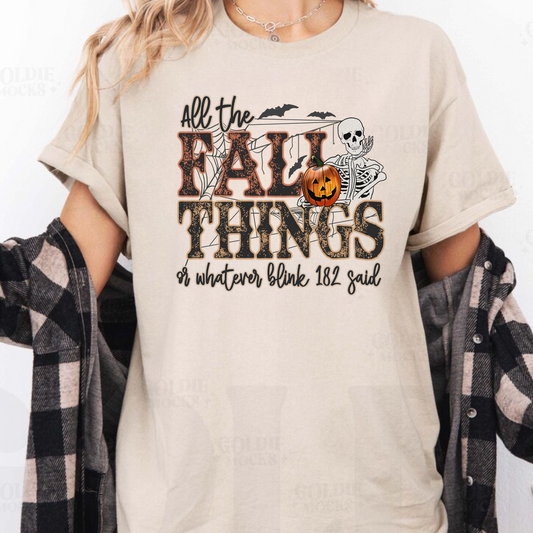 All the Fall Things