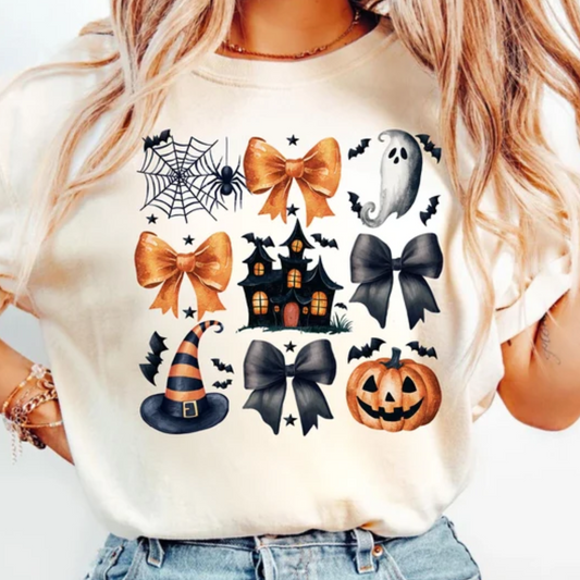 Halloween Bow Grid